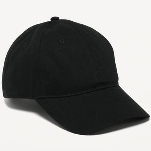 Woman's black baseball cap.  NWT